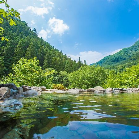 Minakamisansou Otel Dış mekan fotoğraf