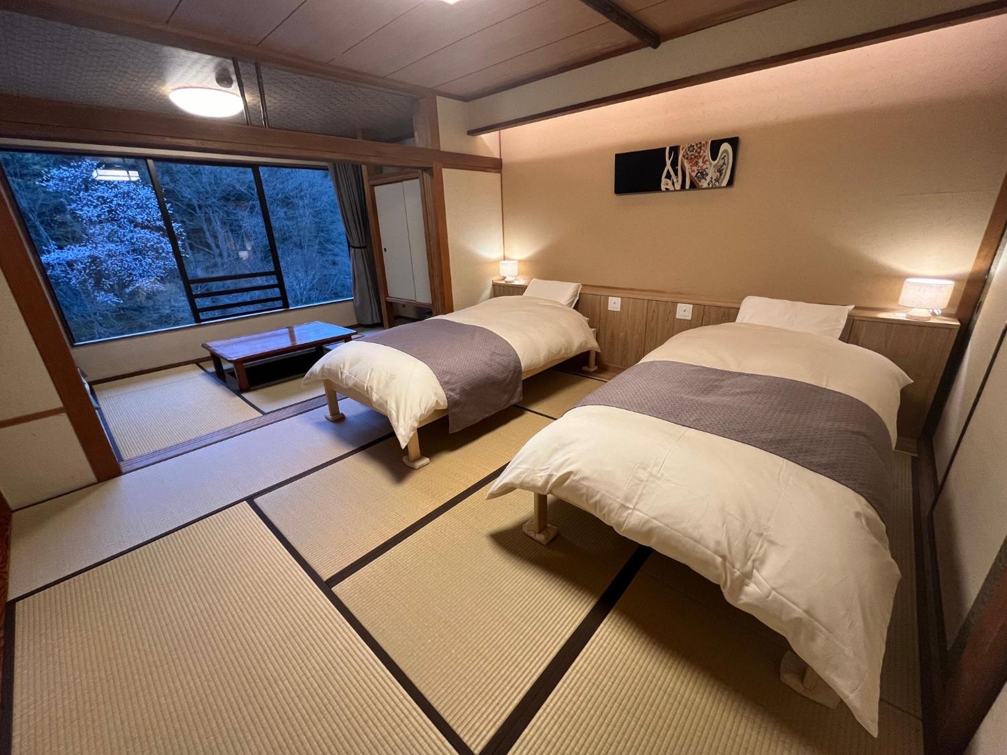 Minakamisansou Otel Dış mekan fotoğraf