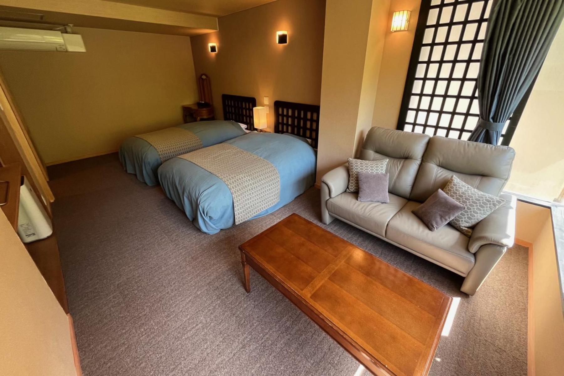 Minakamisansou Otel Oda fotoğraf