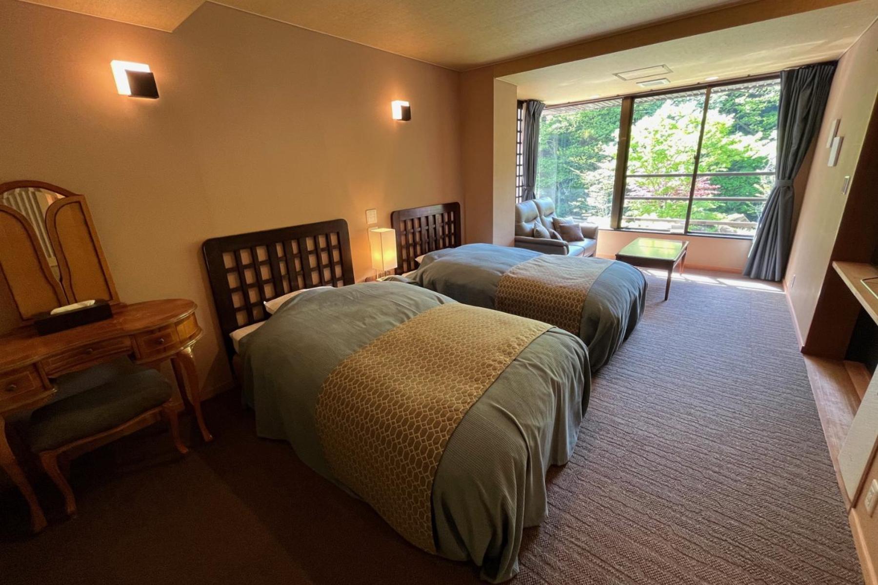 Minakamisansou Otel Dış mekan fotoğraf