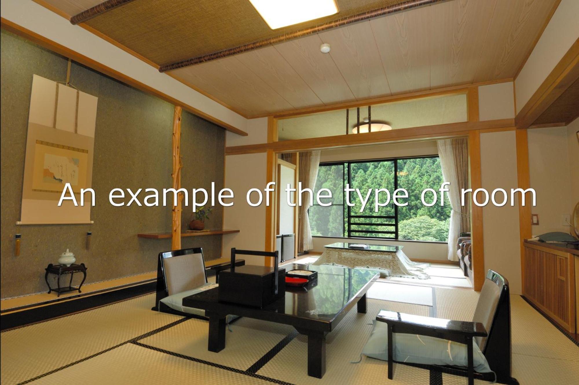 Minakamisansou Otel Oda fotoğraf