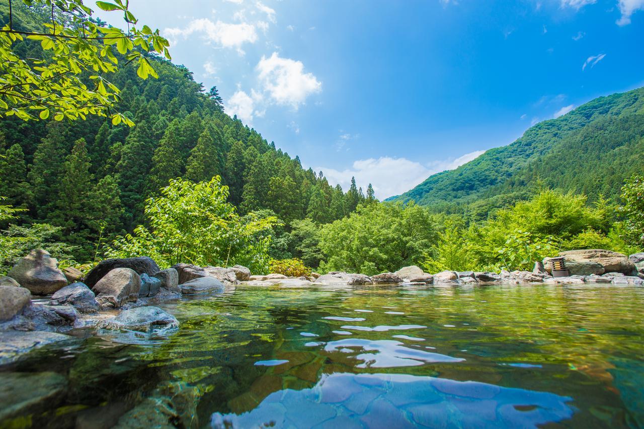 Minakamisansou Otel Dış mekan fotoğraf