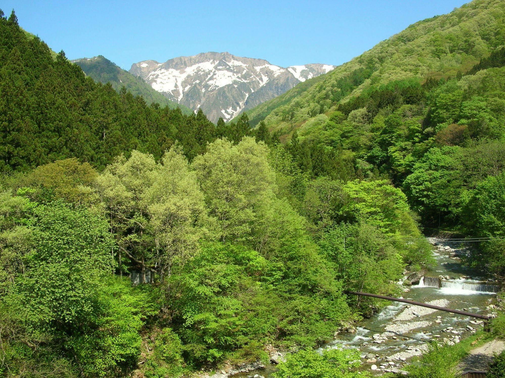 Minakamisansou Otel Dış mekan fotoğraf