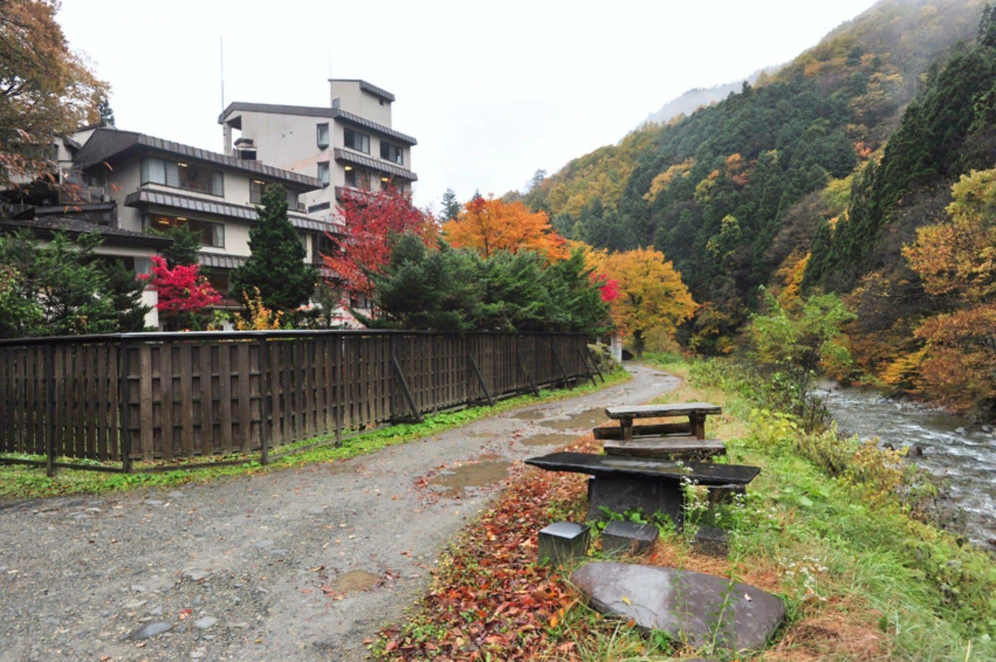 Minakamisansou Otel Dış mekan fotoğraf