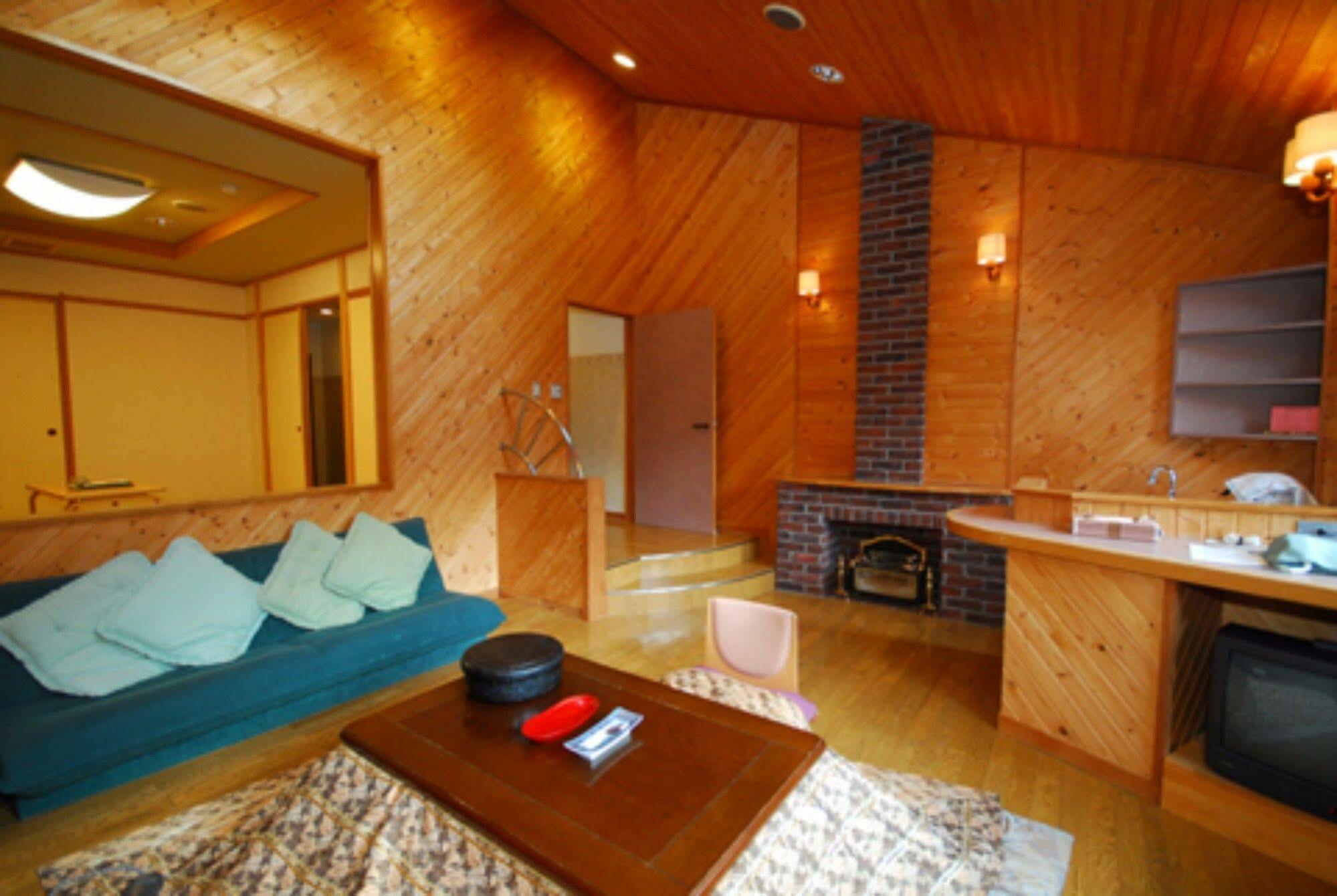 Minakamisansou Otel Dış mekan fotoğraf