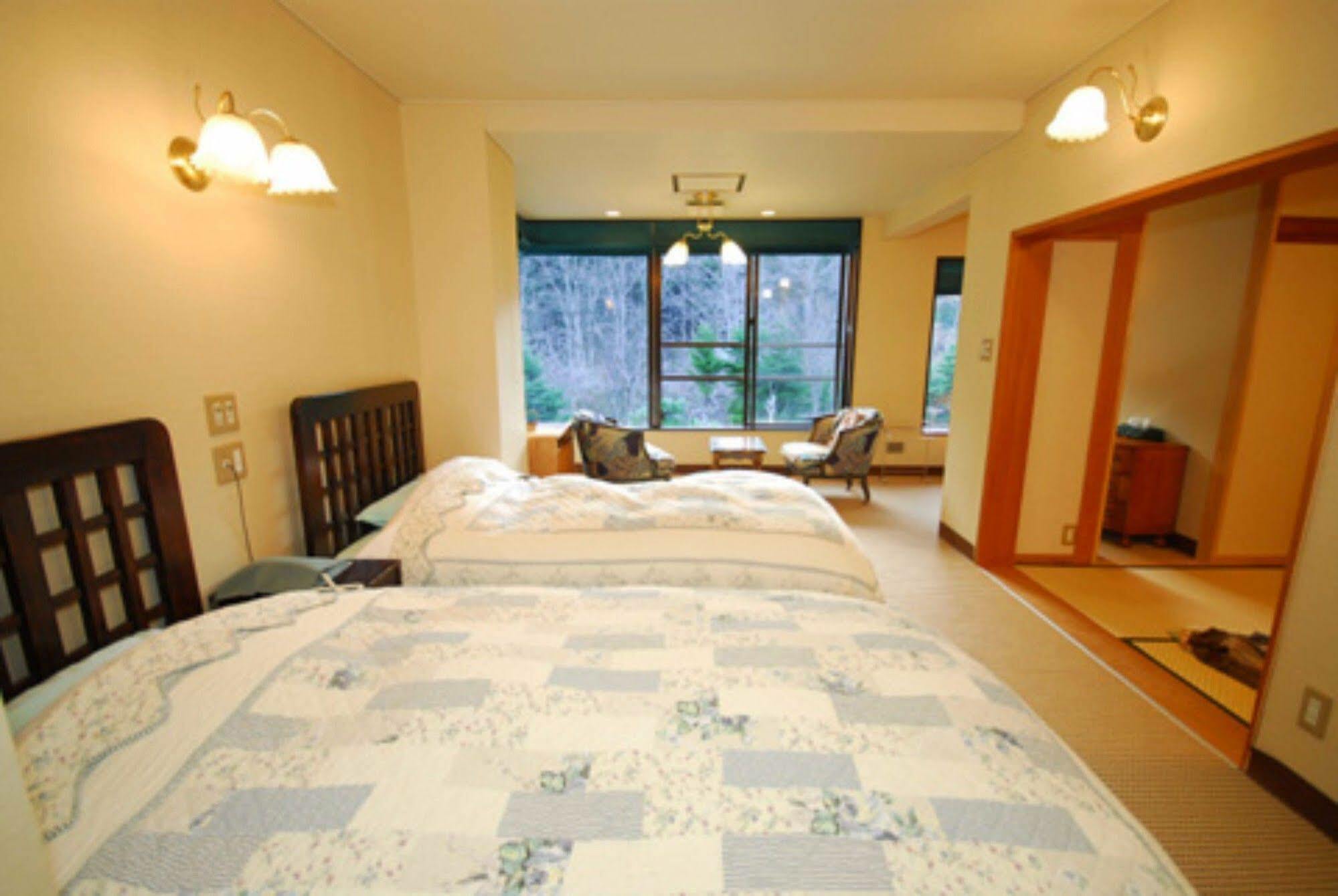 Minakamisansou Otel Dış mekan fotoğraf
