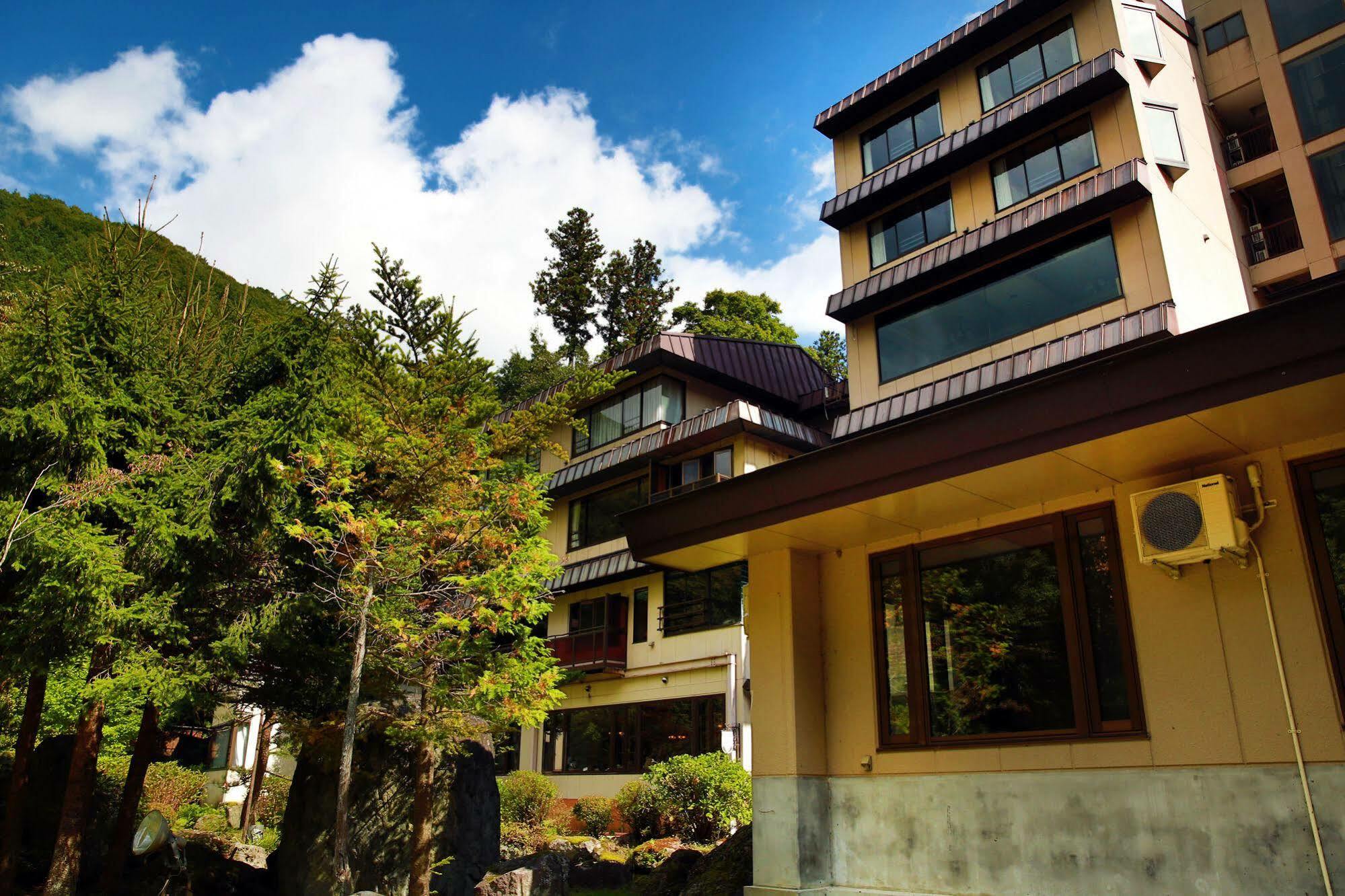 Minakamisansou Otel Dış mekan fotoğraf